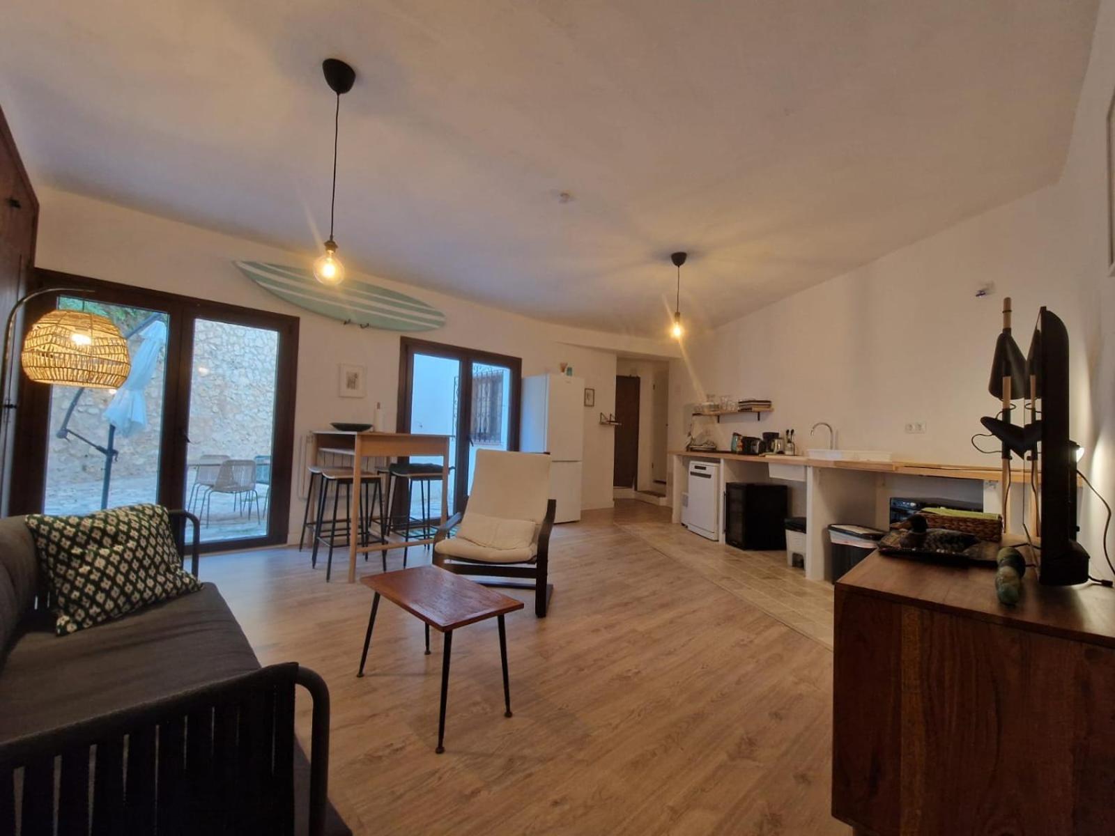 Doble Con Bano Grande Privado En Piso Compartido Apartamento